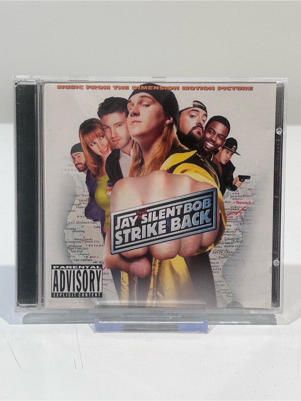 🤯5 for $20🤯 “Jay And Silent Bob Strike Back” CD Soundtrack [Pop Rock Rap R&B]